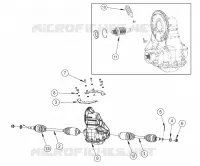 DRIVE LINE, DRIVE LINE 12.44, 46 IN WIDE