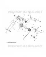 SUSPENSION, TRASERO ARM PAR