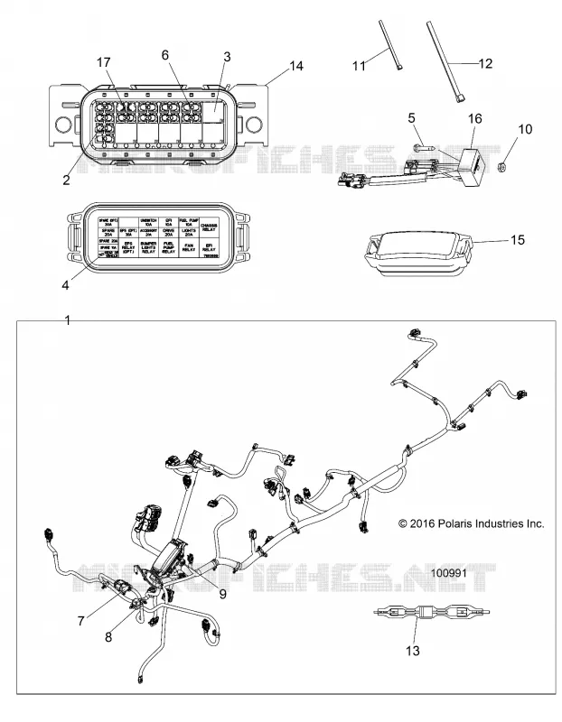 ELECTRICA, HARNESS