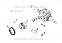 MOTOR, CIGUEÑAL AND PISTÓN