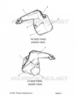 PANELES LATERALES FOAM/FABRIC