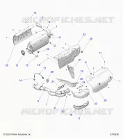 ENGINE, SISTEMA DE ESCAPE