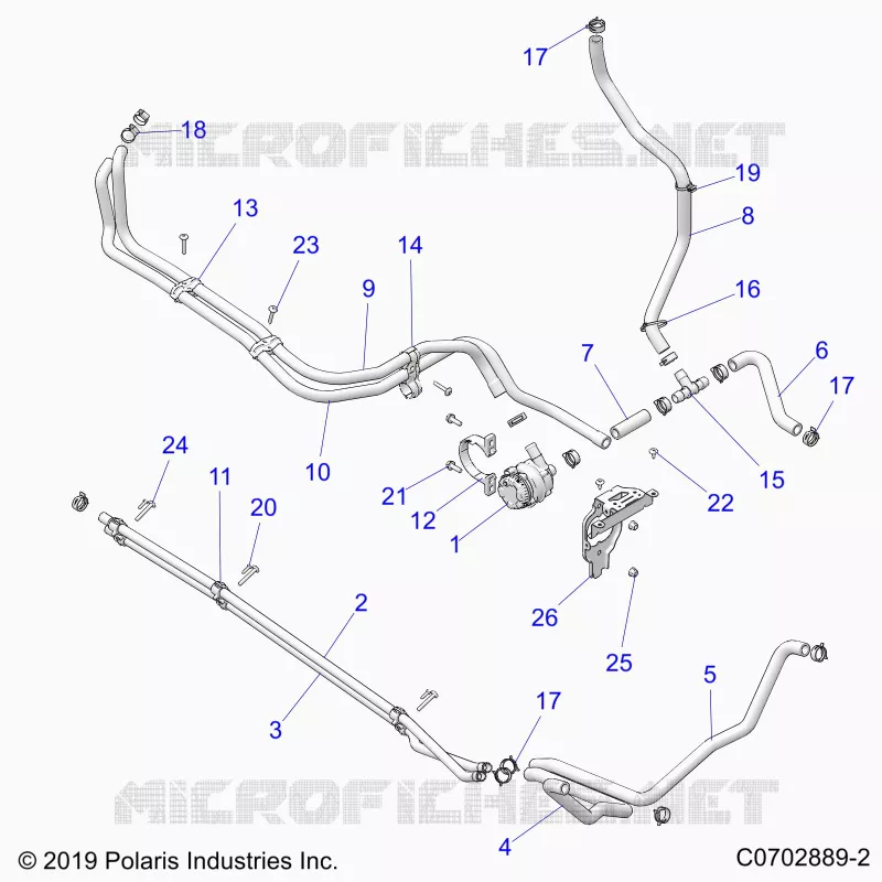 ENFRIAMIENTO ROUTING MANIFOLD