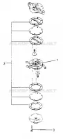 BOMBA DE COMBUSTIBLE XLT 0950756, XLT SKS 0950556,  XLT SKS EURO E950556   XLT SKS  PT (4928842884C014)