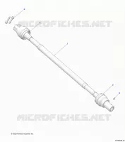 TREN, REAR PROP SHAFT