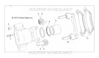 FRENO TRASERO CALIPER