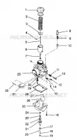 CARBURADOR SPORT / 0930443 (4922942294029A)
