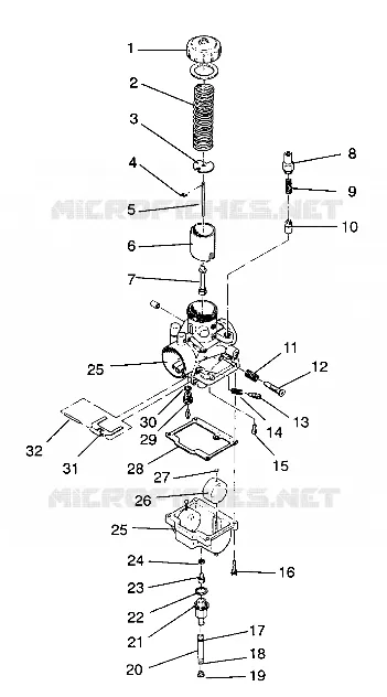 CARBURADOR SPORT / 0930443 (4922942294029A)