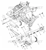TRANSMISION DELANTERA ASSEMBLY (4913521352031A)