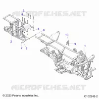 CHASSIS, BASTIDOR