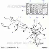 ELECTRICA, WIRE HARNESSES