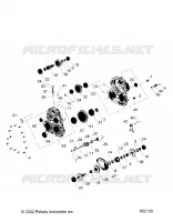 TREN, GEARCASE INTERNALS