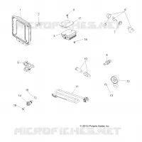 INTERRUPTORES, SENSORES, ECU and CONTROL MODULES