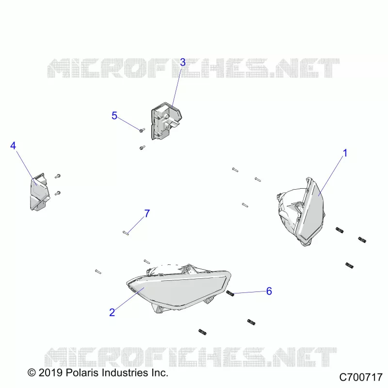 FAROS AND TAILLIGHTS