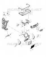 FRONT RACK AND PARACHOQUES DELANTERA