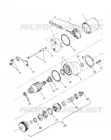 MOTOR DE ARRANQUE Sportsman 4x4 W958040 (4930403040D006)