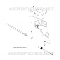 STEERING, CONTROLS, ACELERADOR ASM. AND CABLE