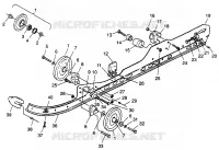 montaje en carril CLASSIC TOURING 0973365 and EUROPEAN CLASSIC TOURING E973365 (4938493849B012)