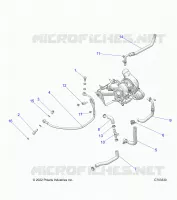 ENGINE, TURBO, COOLING AND OIL