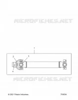 TREN, PROP SHAFT,REAR
