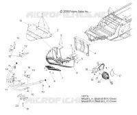 PARACHOQUES DELANTERO, NOSEPAN AND TIE ROD BOOT