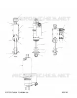 SUSPENSION, CHOQUE FRONTAL TRACK (7044562)