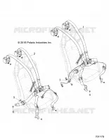 ASIENTO BELT MOUNTING