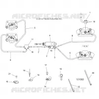 BRAKES, BRAKE LINES AND CILINDRO MAESTRO