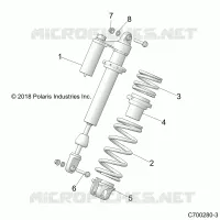 SUSPENSIÃ“N DELANTERA SHOCK MOUNTING