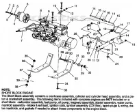 MONTAJE DEL MOTOR 600 XCR SP 0965677 and EUROPEAN 600 XCR SP E965677 (4932063206C004)