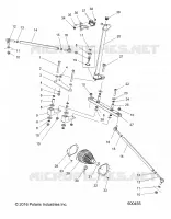 DIRECCION INFERIOR AND TIE RODS