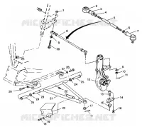 Wishbones 6X6 350L S938739 (4924362436020A)
