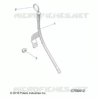 MOTOR, DIPSTICK