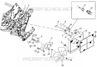 SISTEMA DE REFRIGERACIÓN (SPORT) Sport 400L W97BA38C (4940124012B012)