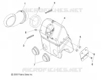 MOTOR, TOMA DE AIRE SYSTEM