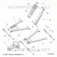 SUSPENSION TRASERA