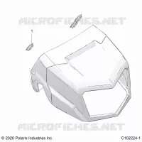FARO DELANTERO POD, PLUGS