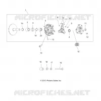 TREN, PRIMARY EMBRAGUE