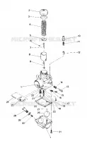 CARBURADOR STAR AND STARTRAK (4916811681047A)