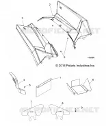 CARROCERÍA POSTERIOR CAB AND HEAT SHIELDS