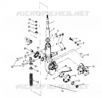 PUNTAL MONTAJE DELANTERA SPORTSMAN 4X4 W948040 (4926842684B004)