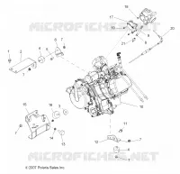 MOTOR, MOUNTING