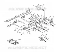 CONJUNTO DE SUSPENSIÓN  500 EFI 0952774, EFI SKS 0952574,   EFI SKS PT 0952974 (4929052905B013)