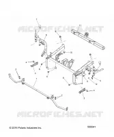 CHASIS, FRONT FRAME ASM.