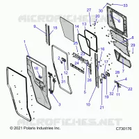 PUERTAS REAR 