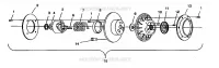 accionado de embrague ASSEMBLY 440 E942760 and 440 SKS E942560 (49273927390028)