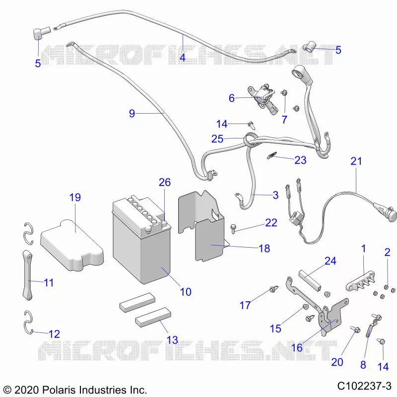 ELECTRICA, BATTERY