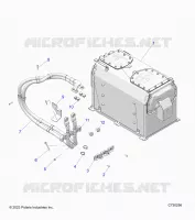 ELECTRICA, BATTERY WITH CABLES, BCB