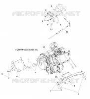 MOTOR, MOUNTING