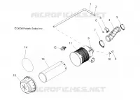 MOTOR, TOMA DE AIRE SYSTEM